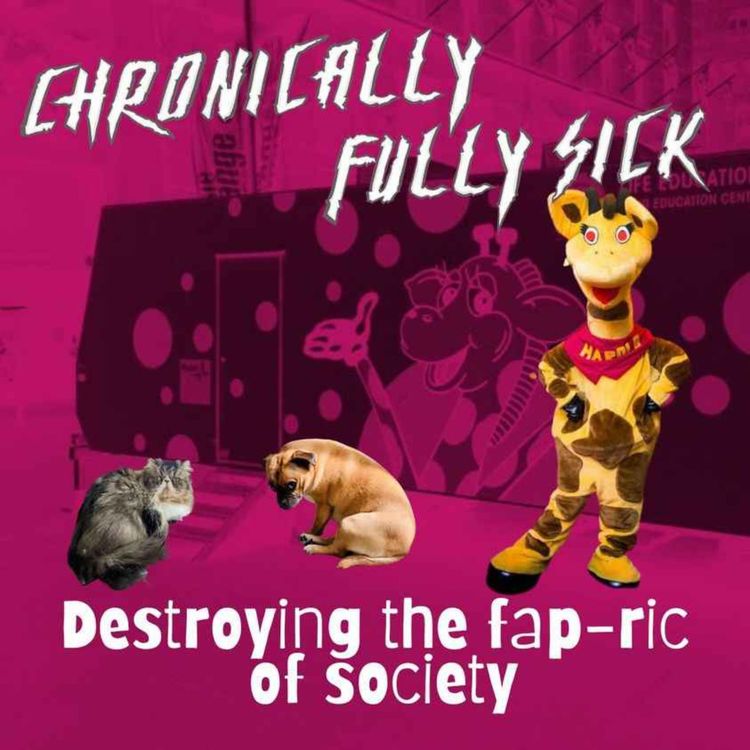 cover art for Destroying the Fap-ric of Society