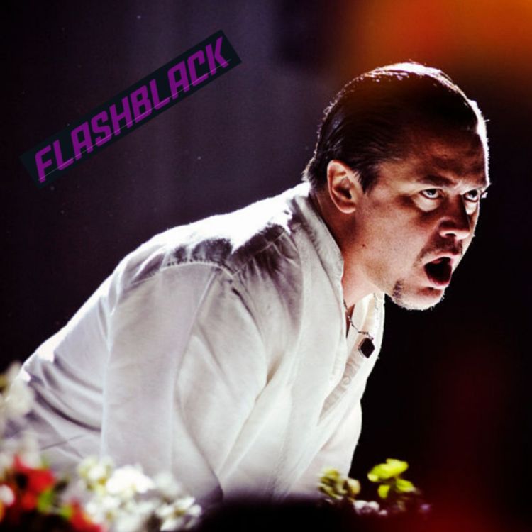 cover art for Mike Patton (Faith No More, Mr. Bungle, etc...)