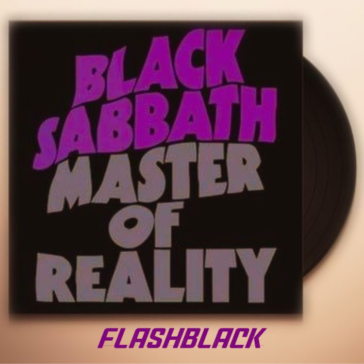 cover art for Master Of Reality te debe hacer toser siempre