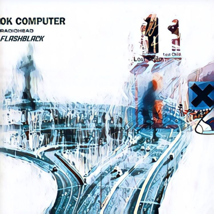 cover art for OK Computer es una premonición