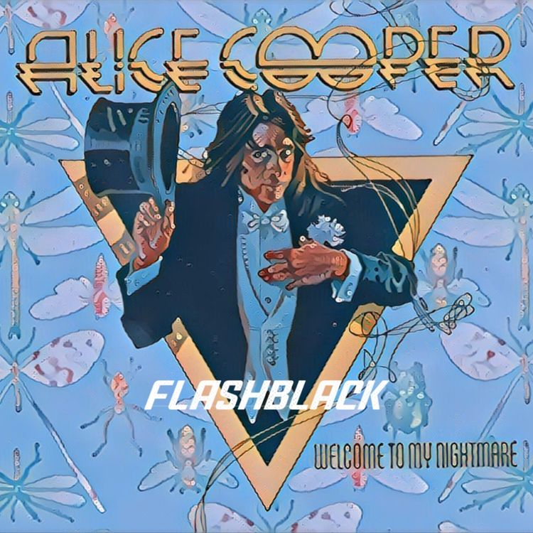cover art for La pesadilla sonora de Alice Cooper