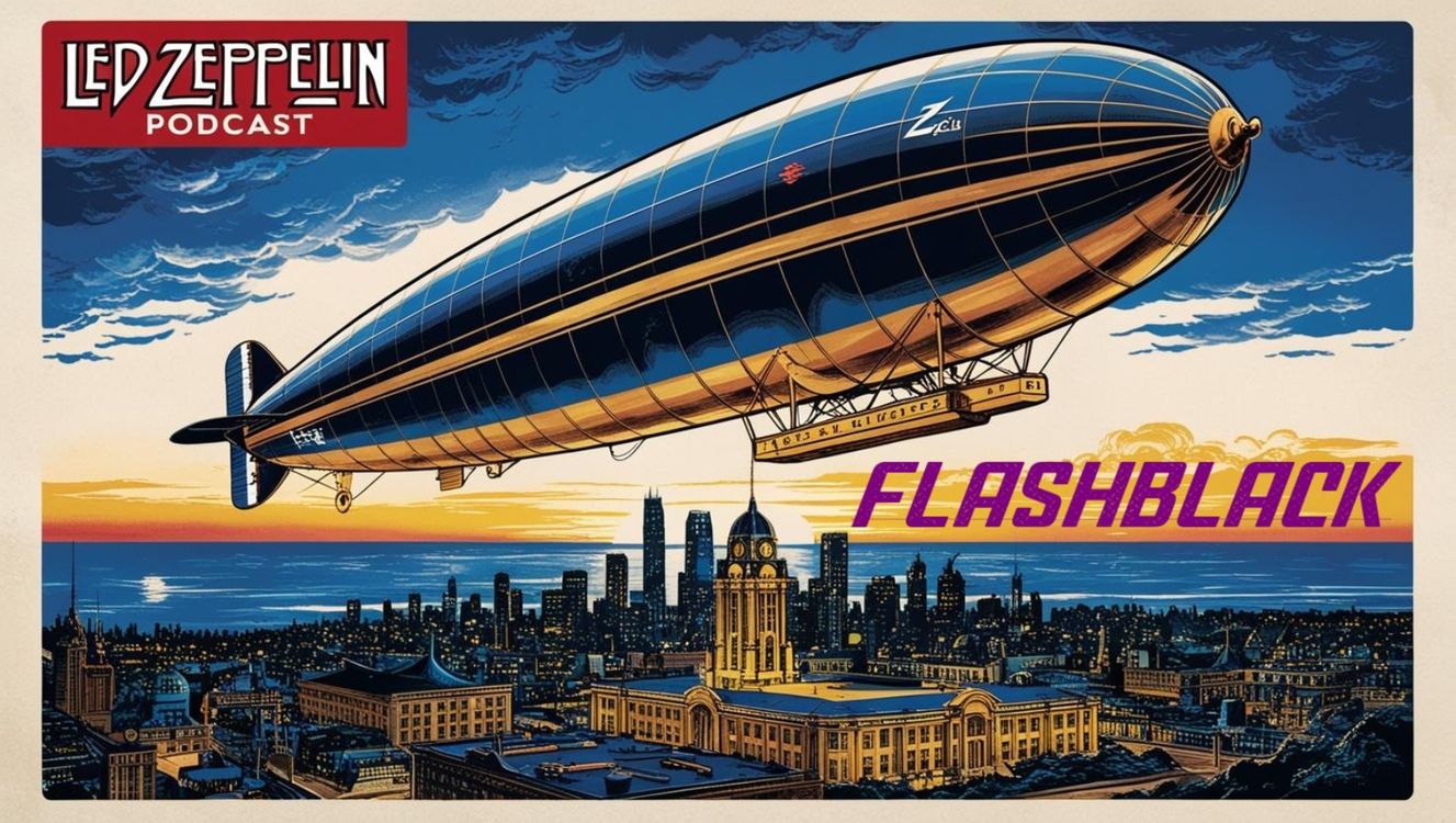 cover art for Led Zeppelin sigue flotando en lo más alto