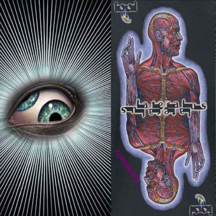cover art for AEnima vs. Lateralus DOS OBRAS MAESTRAS