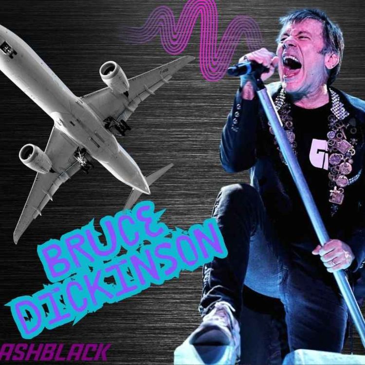 cover art for Bruce Dickinson