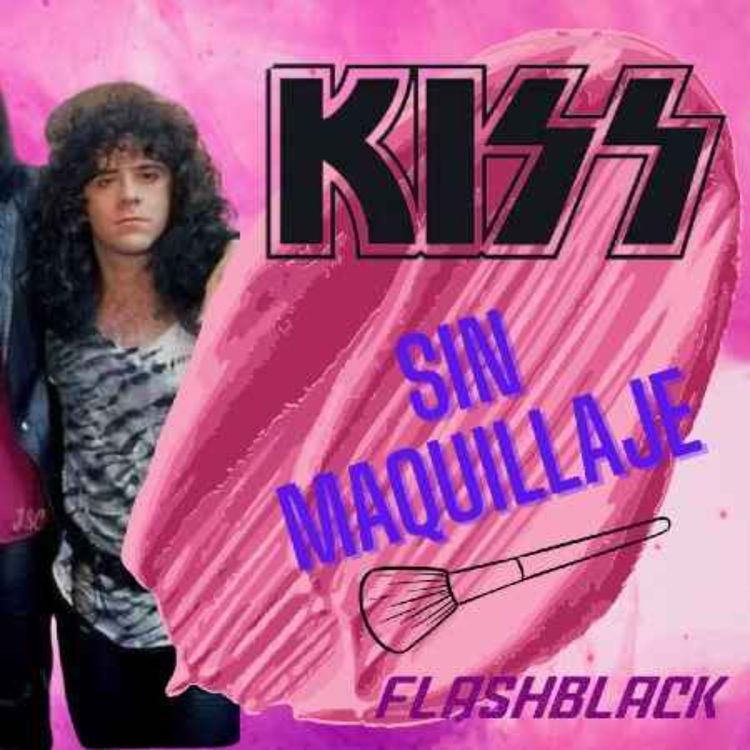 cover art for KISS y la era sin maquillaje