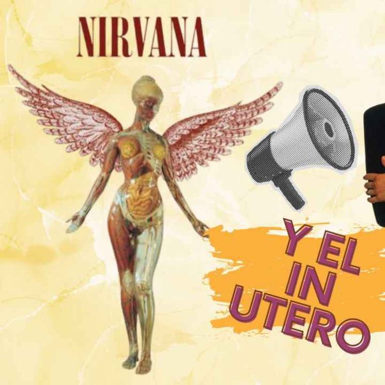 cover art for Nirvana y el In Utero
