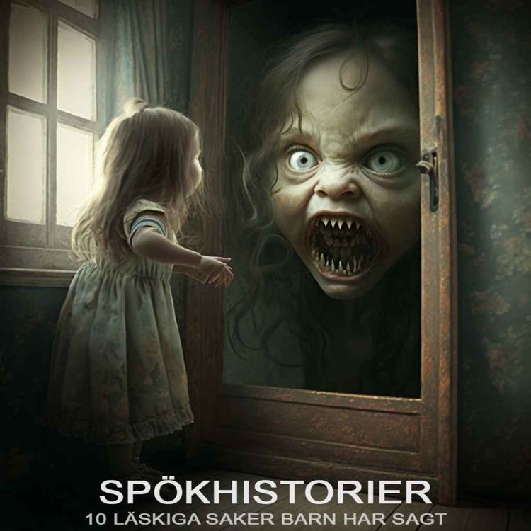 cover art for SPÖKHISTORIER - 10 LÄSKIGA SAKER BARN HAR SAGT