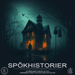 cover art for SPÖKHISTORIER