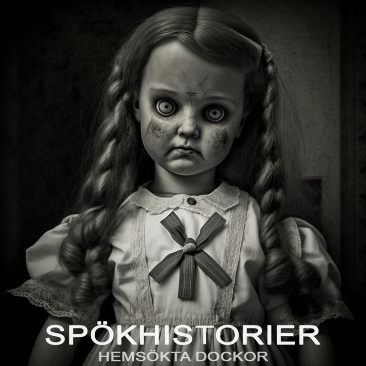 cover art for SPÖKHISTORIER - HEMSÖKTA DOCKOR