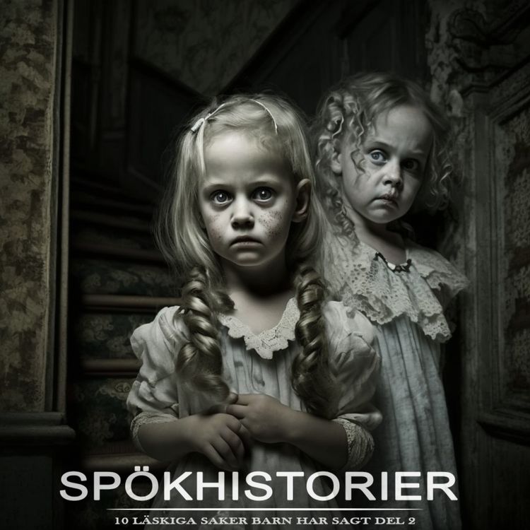 cover art for SPÖKHISTORIER - 10 LÄSKIGA SAKER BARN HAR SAGT DEL 2