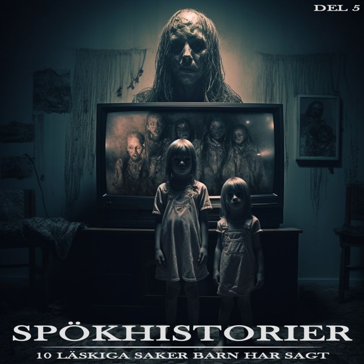 cover art for SPÖKHISTORIER - 10 LÄSKIGA SAKER BARN HAR SAGT DEL 5