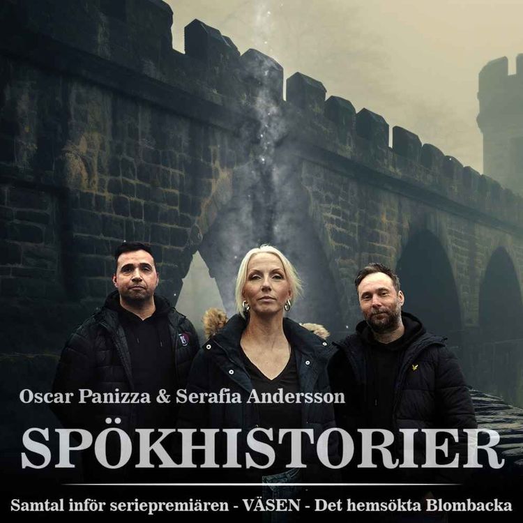 cover art for SPÖKHISTORIER - Samtal med Oscar Panizza & Serafia Andersson
