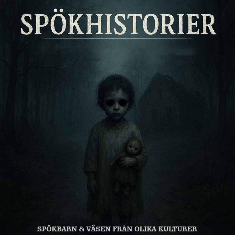 cover art for SPÖKHISTORIER - SPÖKBARN & VÄSEN 