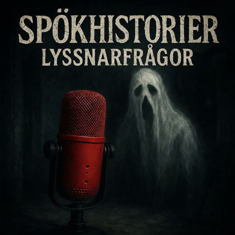 cover art for SPÖKHISTORIER - LYSSNARFRÅGOR