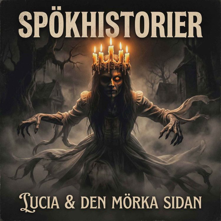 cover art for SPÖKHISTORIER - LUCIA & DEN MÖRKA SIDAN