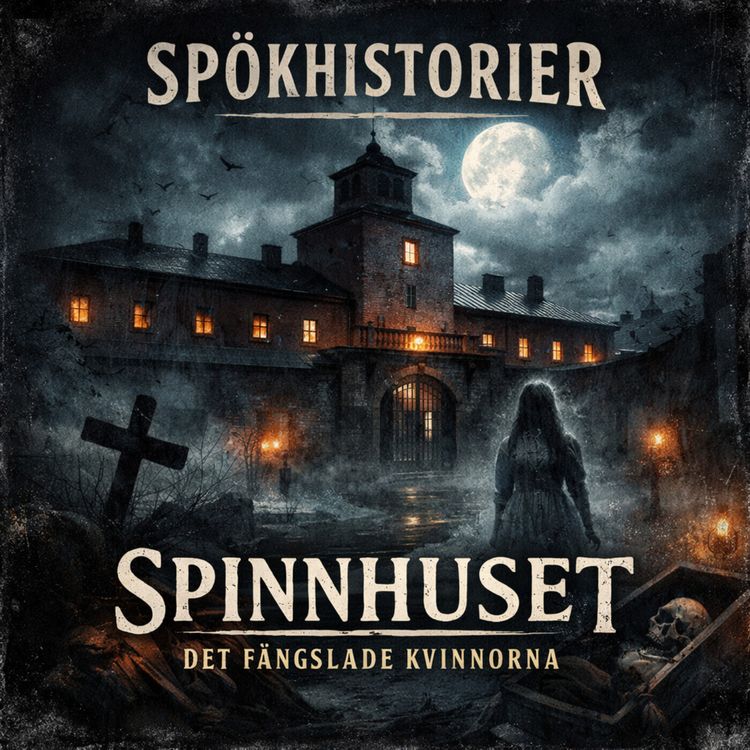 cover art for SPÖKHISTORIER - Spinnhuset - Norrköpings mörka fängelse