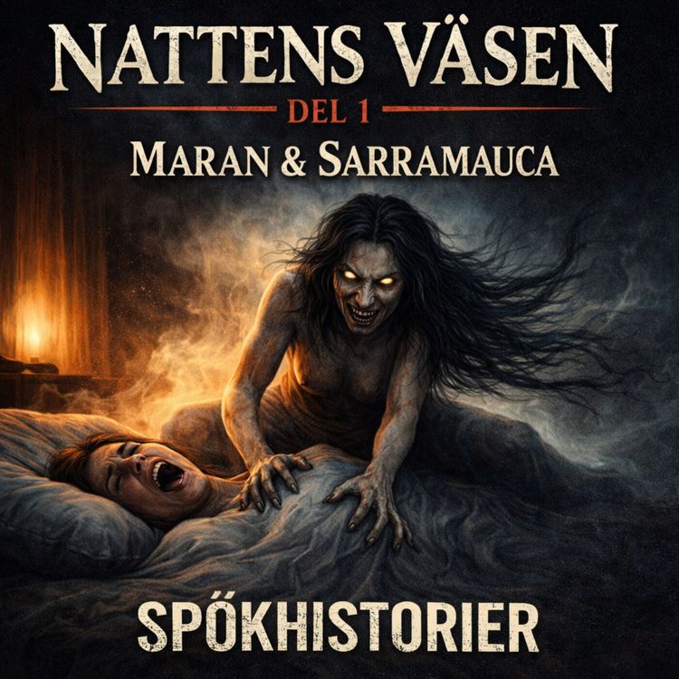 cover art for SPÖKHISTORIER - Nattens väsen – Del 1: Maran & Sarramauca