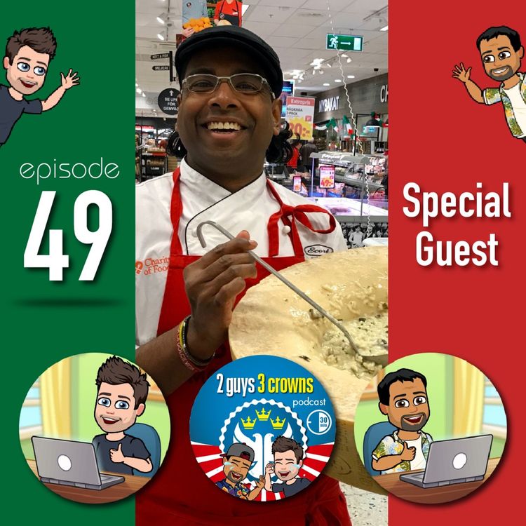 cover art for Risotto Is His Middle Name