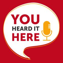 cover art for You Heard it Here