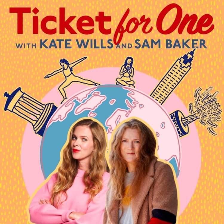 cover art for First Time Solo Travel with Journalist and Author Sam Baker