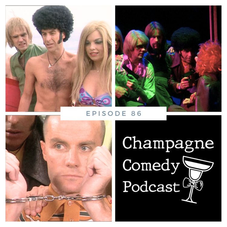 cover art for Episode 86 - Funky Squad - Monday June 5, 1995