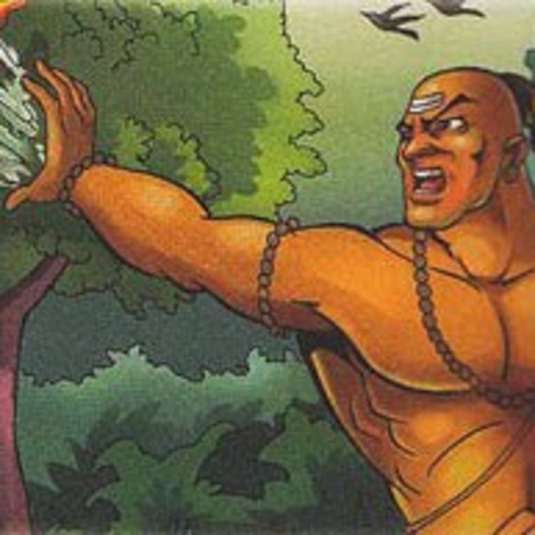 cover art for Episode 33- The virtuous butcher And Draupadi's Advice