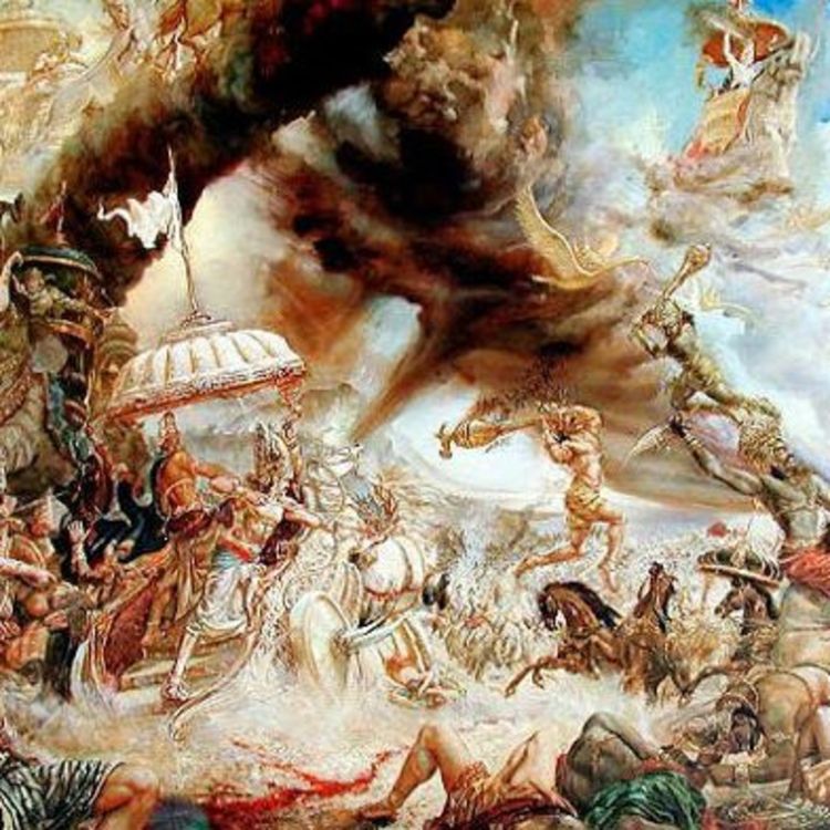 cover art for Episode 31- Arjunas returns and Urvasi curse