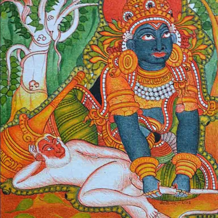 cover art for Episode 30- The story of Bheema and Hanuman