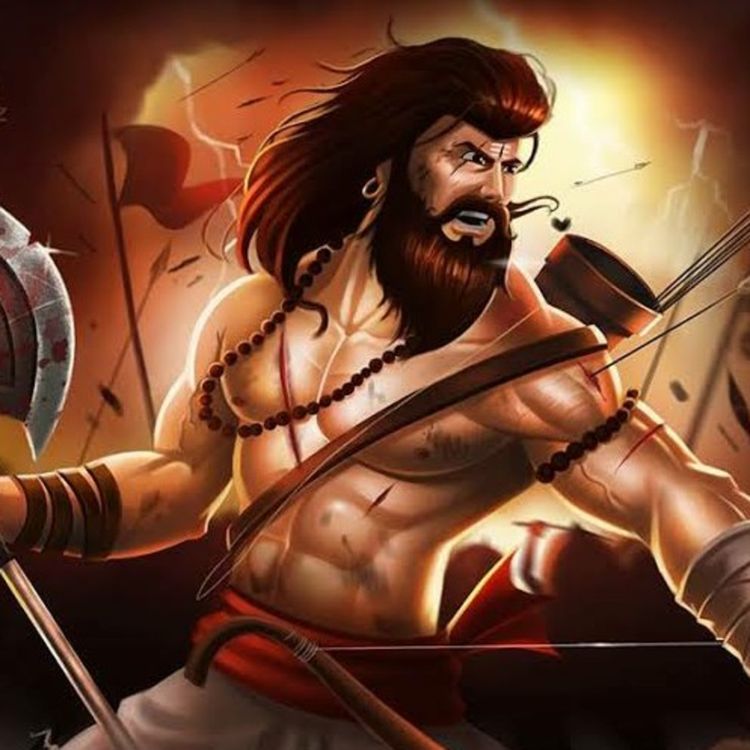 cover art for Episode 27 - The story of parusharama