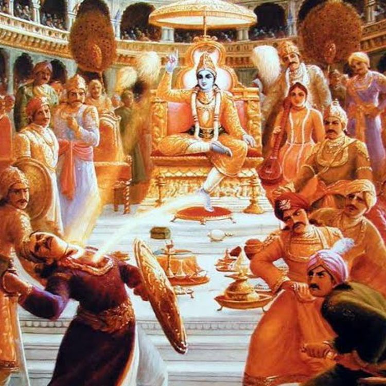 cover art for Episode 16- The killing of shishupala