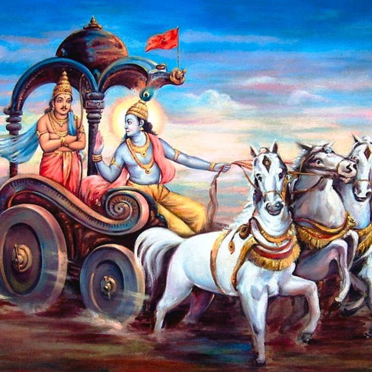 cover art for Episode 15- The killing of jarasanda and Rajasuya sacrifice