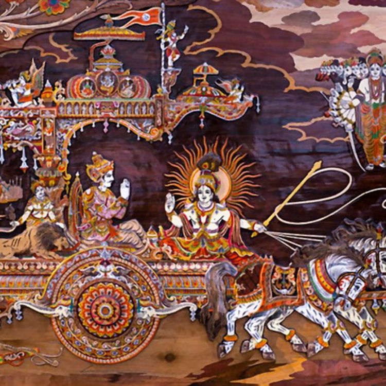 cover art for Episode 12- The kingdom of pandavas and arjunas exile