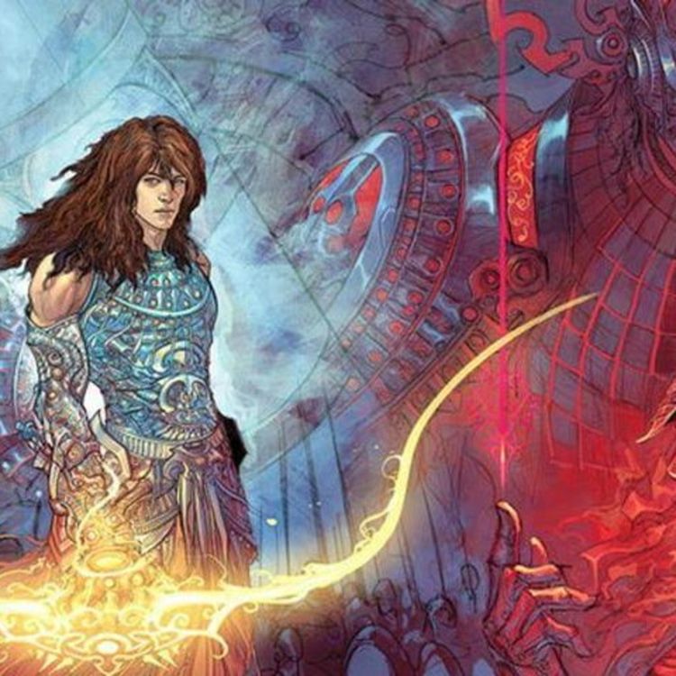 cover art for Episode 11- Dhiritarasta's dilemma