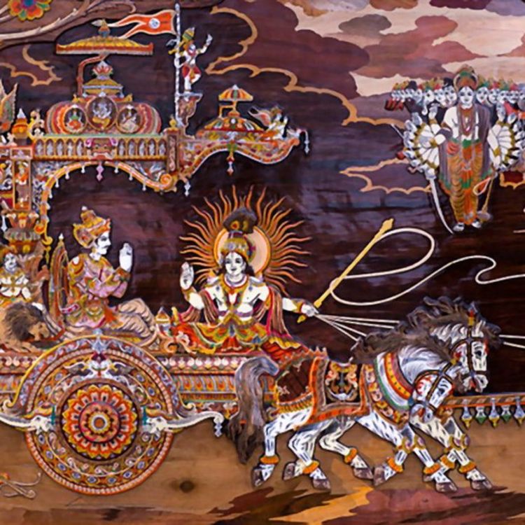 cover art for Episode 8- The flaming house at varanabata