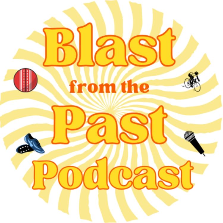 cover art for Blast from the Past Podcast Episode One: GVL footy legend Des Campbell