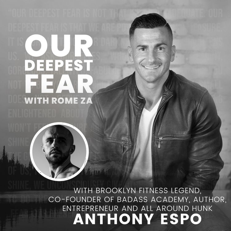 cover art for Brooklyns Fitness legend - Co-founder Of Badass Academy  - Autho - Entrepreneur and All Around Hunk Anthony Espo