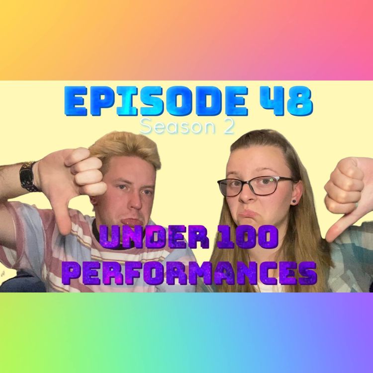 cover art for Episode 48: Under 100 Performances