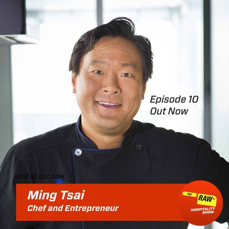 cover art for EP 10: Ming Tsai - Chef, Entrepreneur And Philanthropist