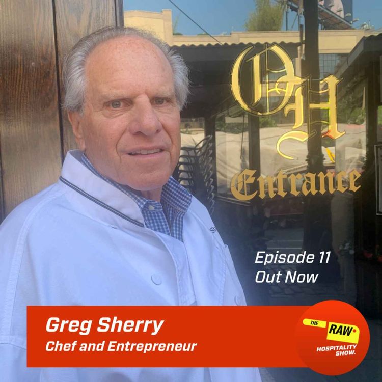 cover art for EP 11: Greg Sherry - Co-owner Old Homestead Steakhouse NYC