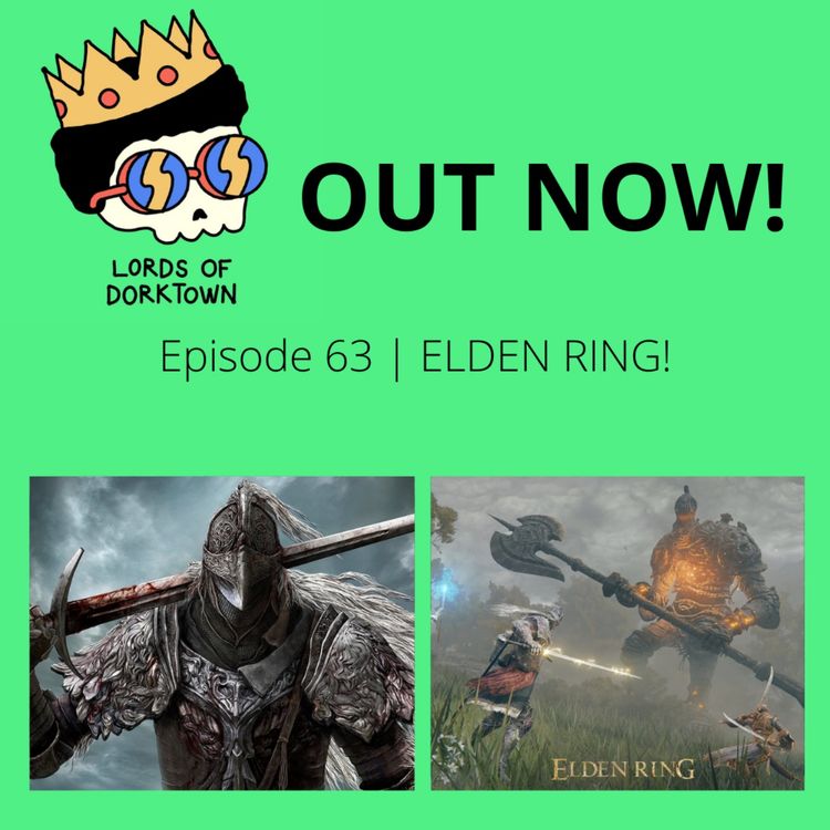 cover art for Ep. 63 Elden Ring