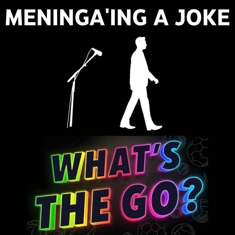 cover art for Meninga'ing a Joke