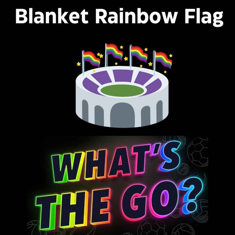 cover art for Blanket Rainbow Flag