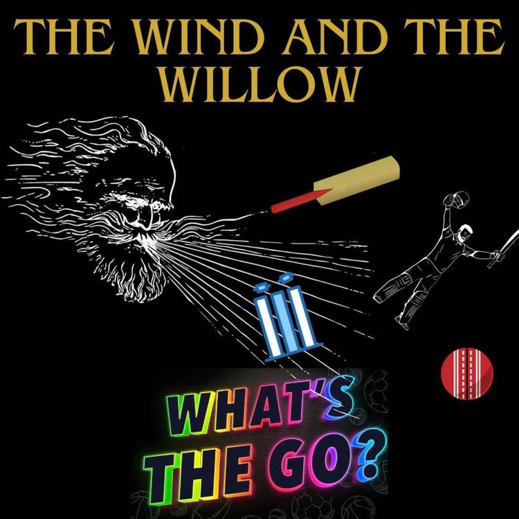 cover art for The Wind and The Willow: Doing the Salmon