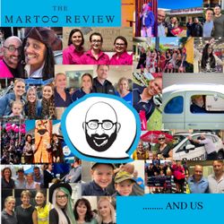 cover art for The Martoo Review ....... And Us