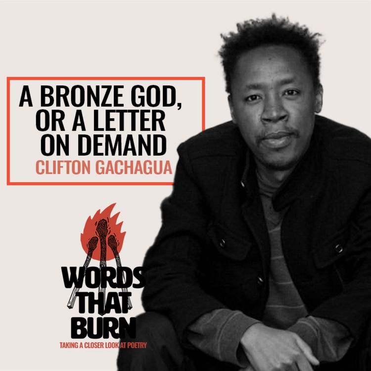 cover art for A Bronze God, or a Letter On Demand by Clifton Gachagua