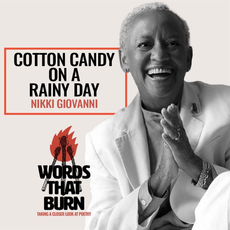 cover art for Cotton Candy On A Rainy Day by Nikki Giovanni