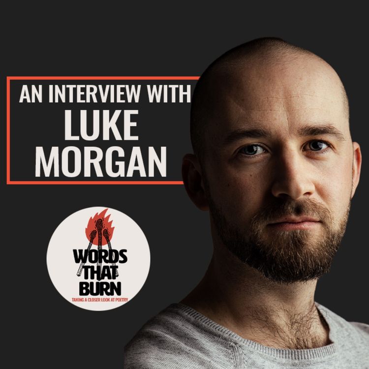 cover art for An Interview With Irish Poet Luke Morgan