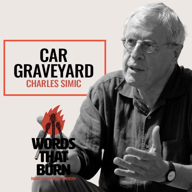 cover art for Car Graveyard by Charles Simic
