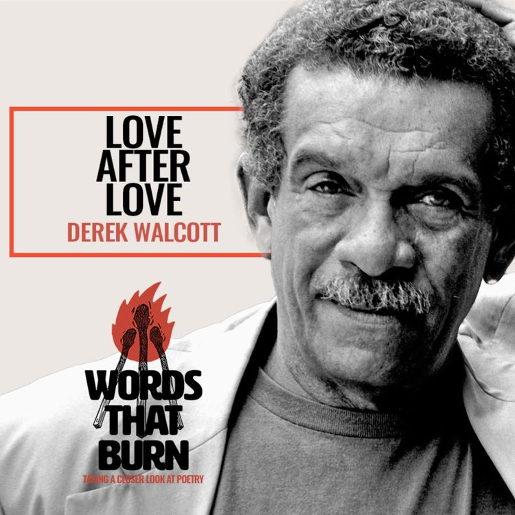 cover art for Love After Love by Derek Walcott