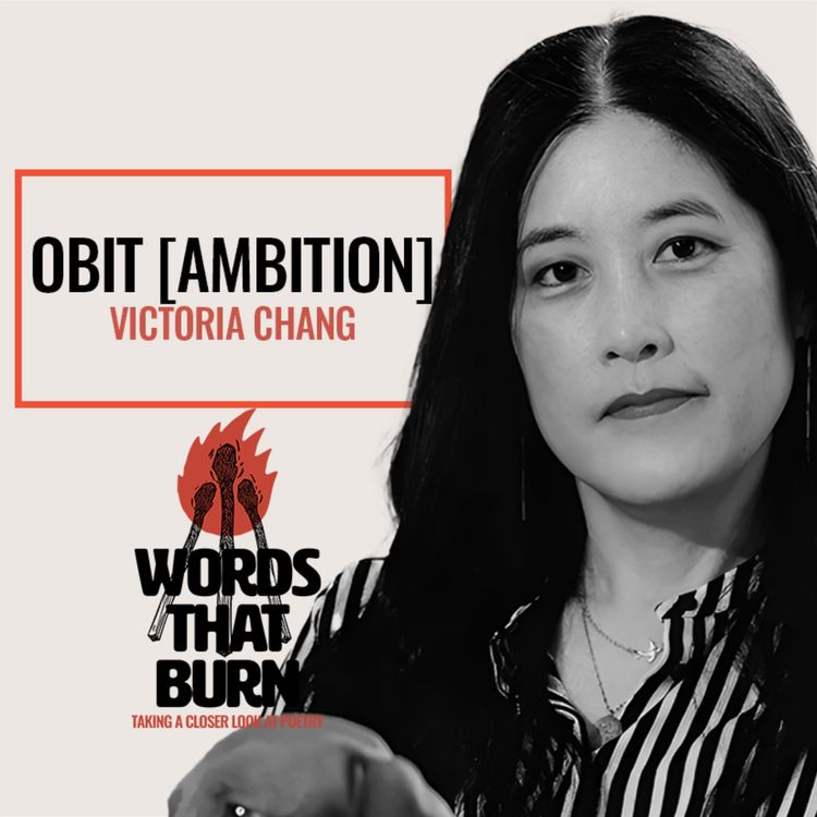 cover art for OBIT [Ambition] by Victoria Chang